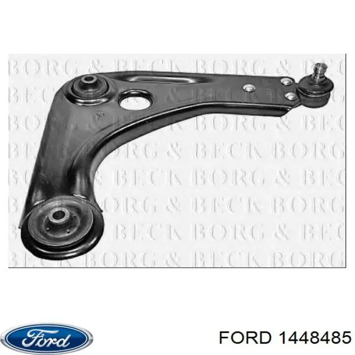 1448485 Ford Рычаг передней подвески нижний, правый