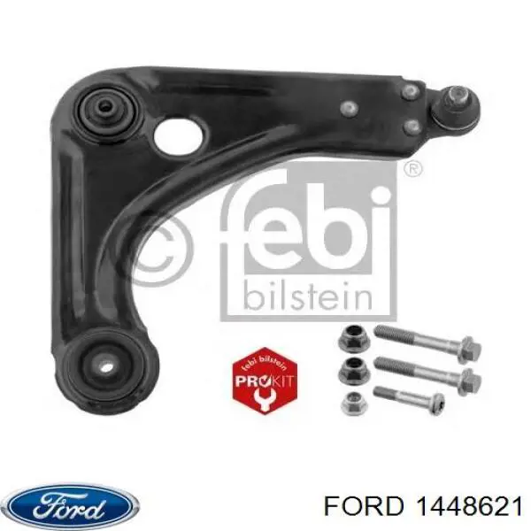 1448621 Ford Рычаг передней подвески нижний, правый