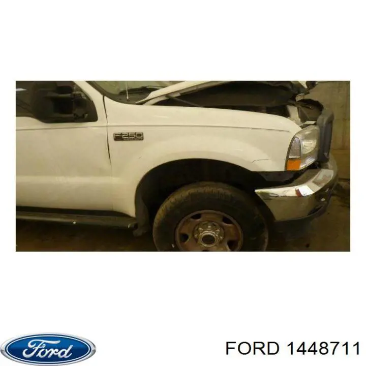 Gozno direito inferior da porta traseira (batente) para Ford Connect (TC7)