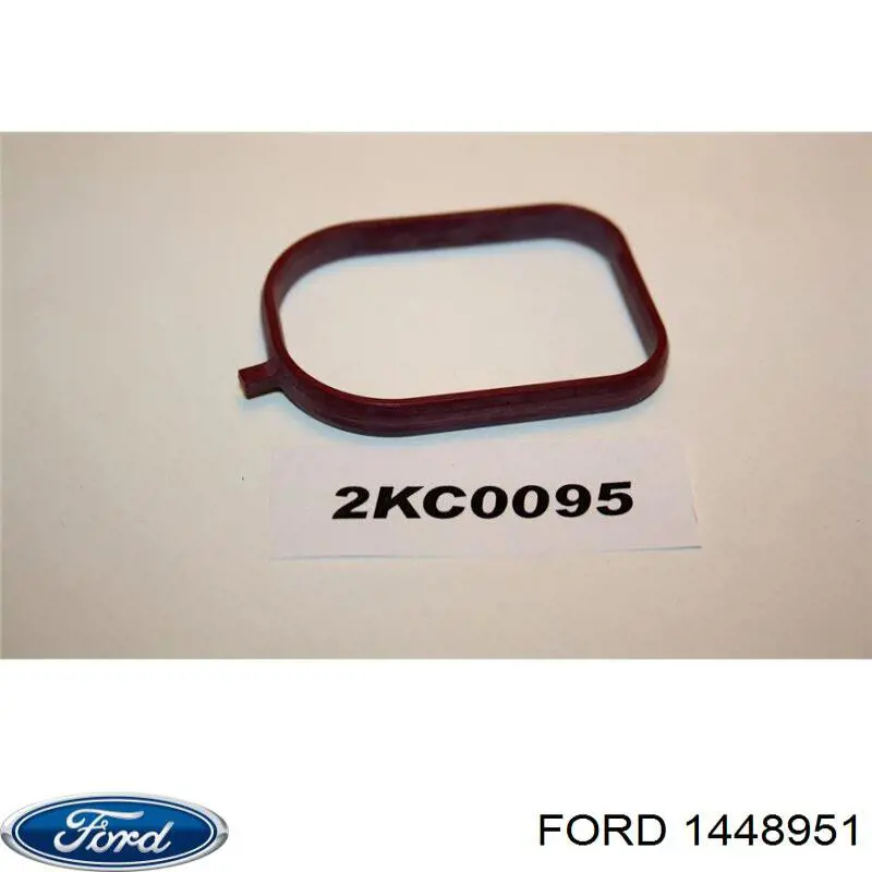 Купить 1448951 Ford Прокладка корпуса термостата