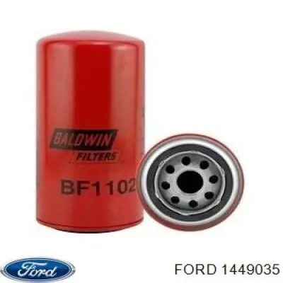 Фильтр тонкой очистки топлива Ford 1449035 цена, от 38.94 USD
