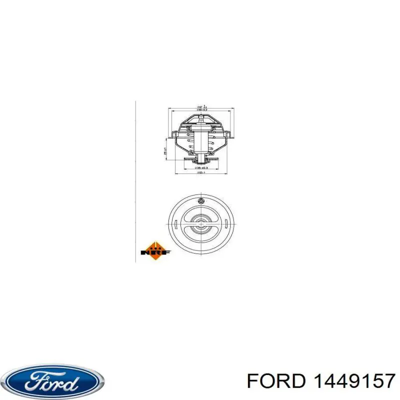 6M349440AA Ford 