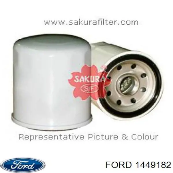 Купить 1449182 Ford Фильтр центробежный очистки масла