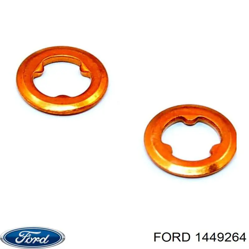 Уплотнитель форсунок Mazda WE0113H51 цена, от 2.05 USD