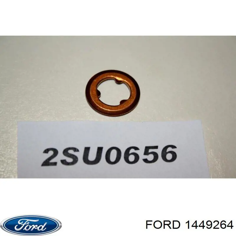 Кольцо (шайба) форсунки инжектора посадочное Ford 1449264