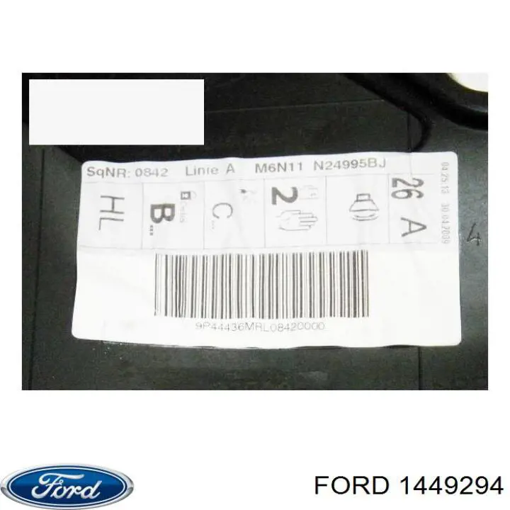 Стеклоподъемник задней левой двери Ford 1449294 цена, от 7.60 USD