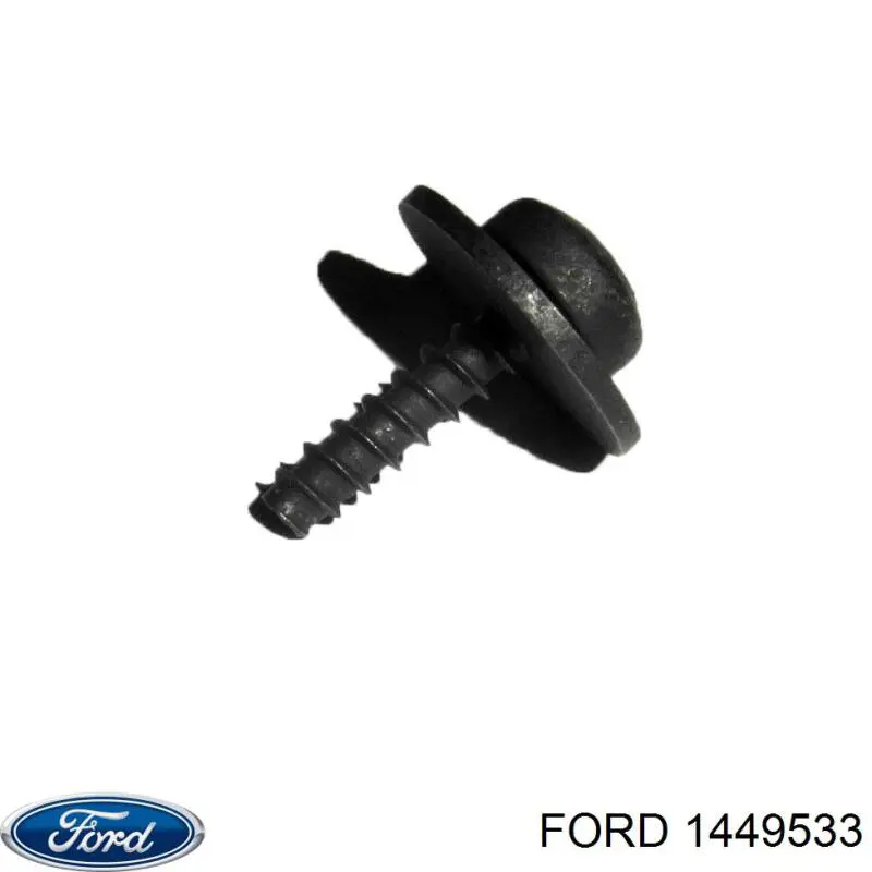 7200555 Ford parafuso (porca de fixação)