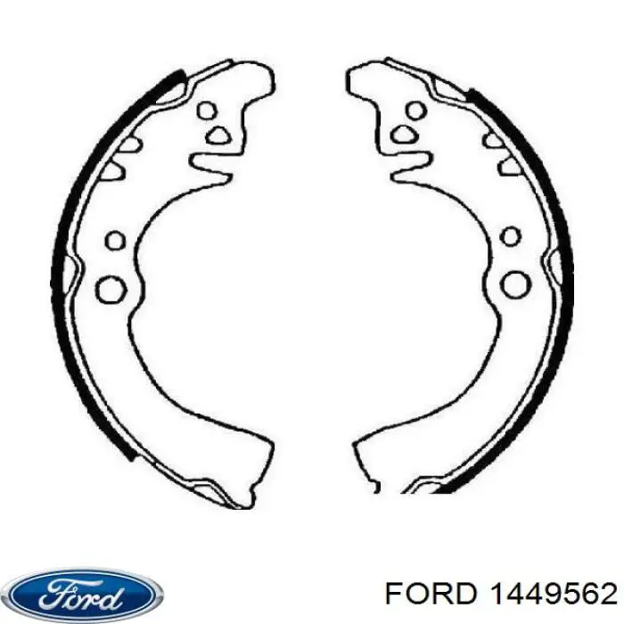 Купить 1449562 Ford Ступица переднего колеса