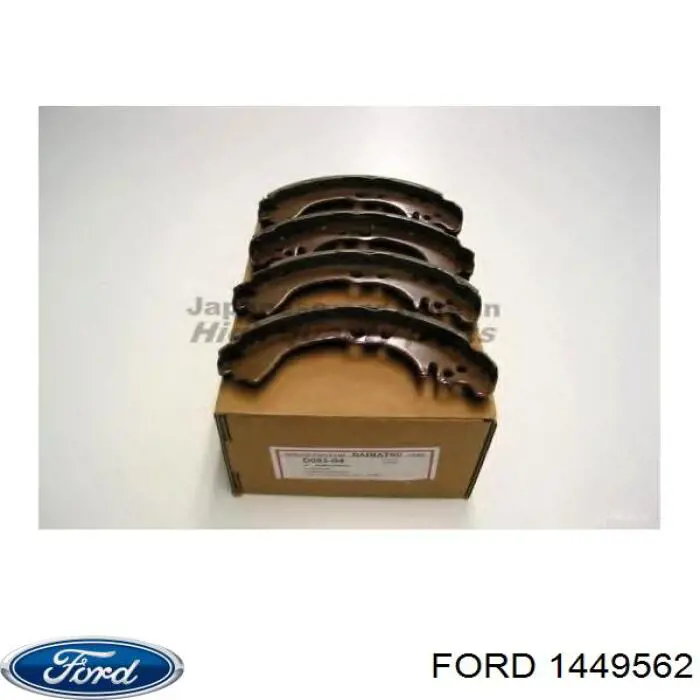 Ступицы передних колес Ford 1449562 цена, от 64.10 USD