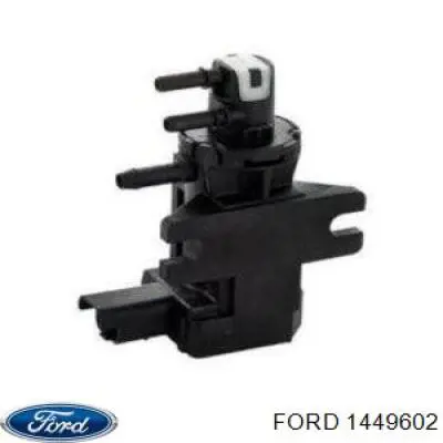 1449602 Ford клапан преобразователь давления наддува (соленоид)