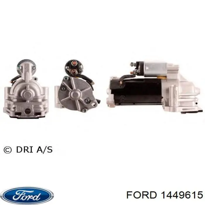 Купить 1449615 Ford Стартер