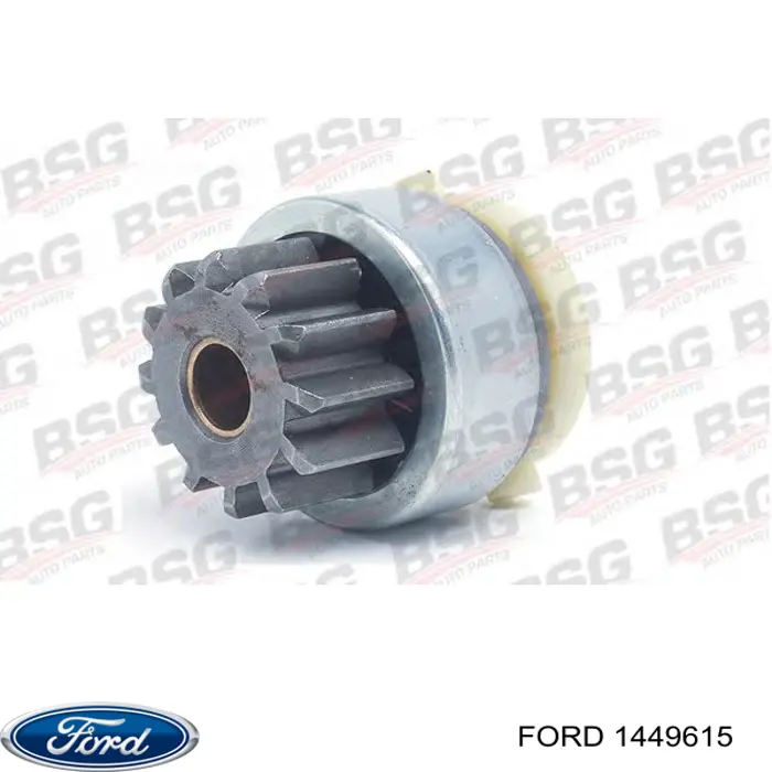 Стартер 1449615 Ford