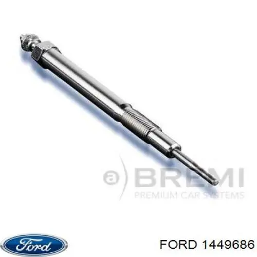 Свечи накала 1449686 Ford