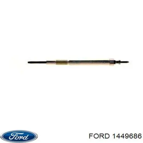 Свечи накала Ford 1449686 цена, от 8.46 USD