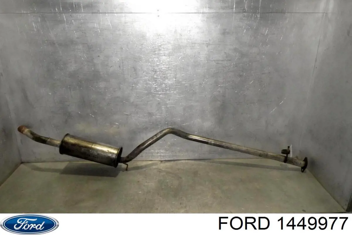 Купить 1449977 Ford Выхлоп центральный