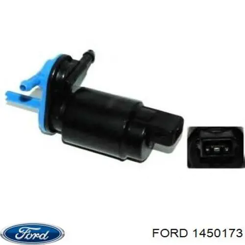 Моторчик омывателя 1450173 Ford