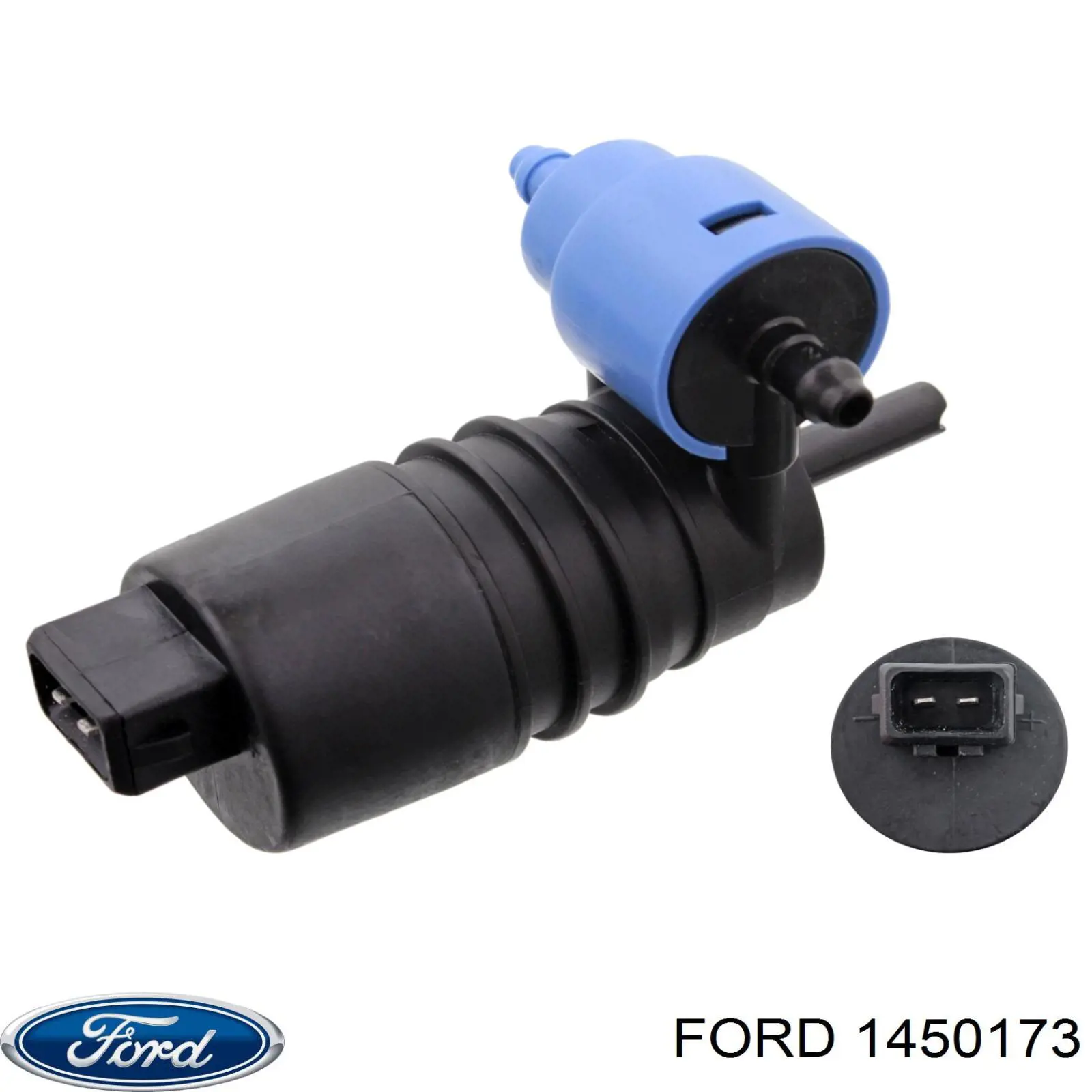 1450173 Ford насос-мотор омывателя стекла переднего