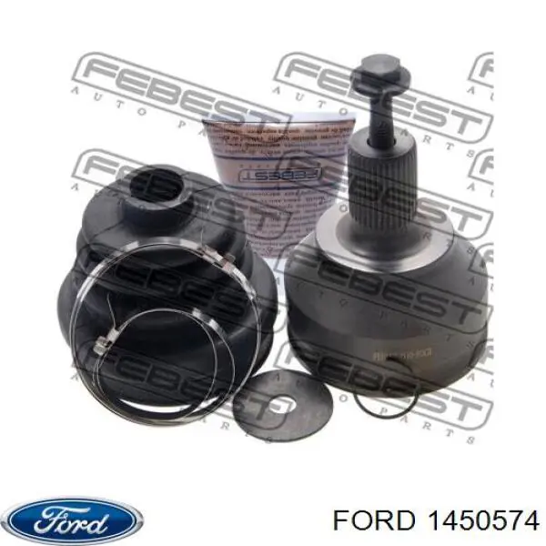 Полуось (привод) передняя правая 1450574 Ford