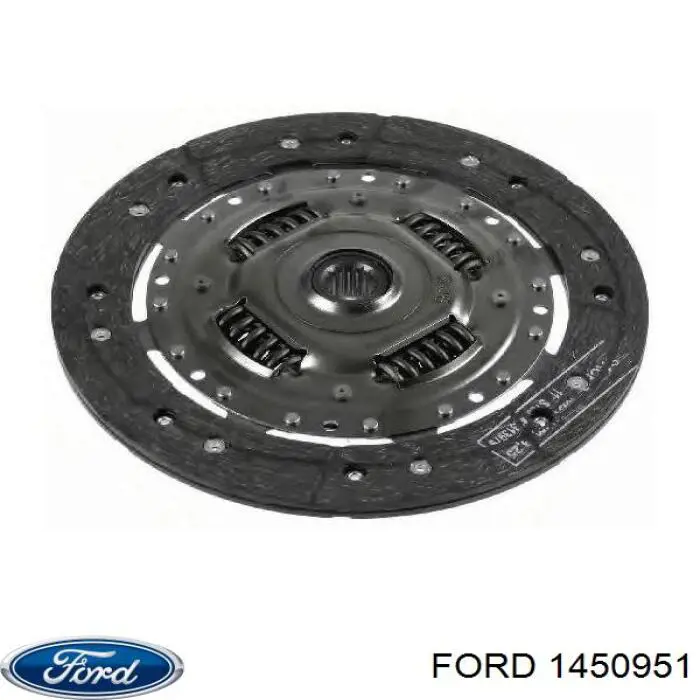 1450951 Ford диск сцепления