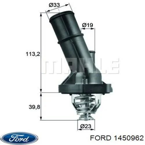 Купить 1450962 Ford Автомобильный термостат