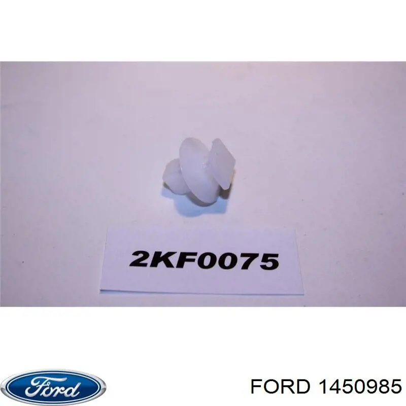 Клипса крепления накладок порогов 1450985 Ford