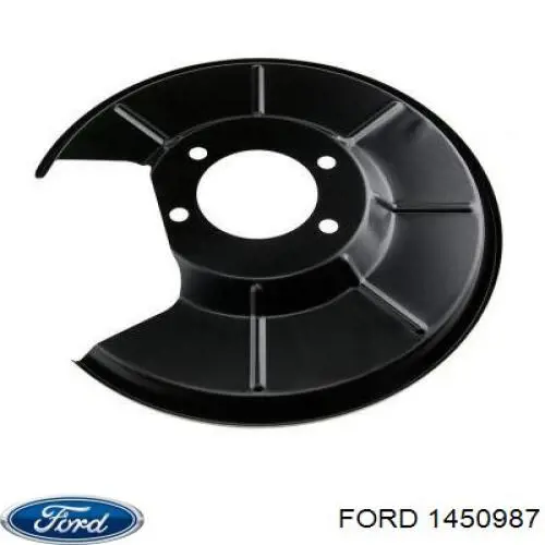 Щиток тормозного диска заднего правый Ford 1522945 цена, от 13.98 USD