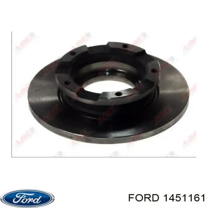 1451161 Ford диск тормозной задний