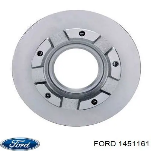 Задний тормозной диск Ford 1451161 цена, от 49.54 USD