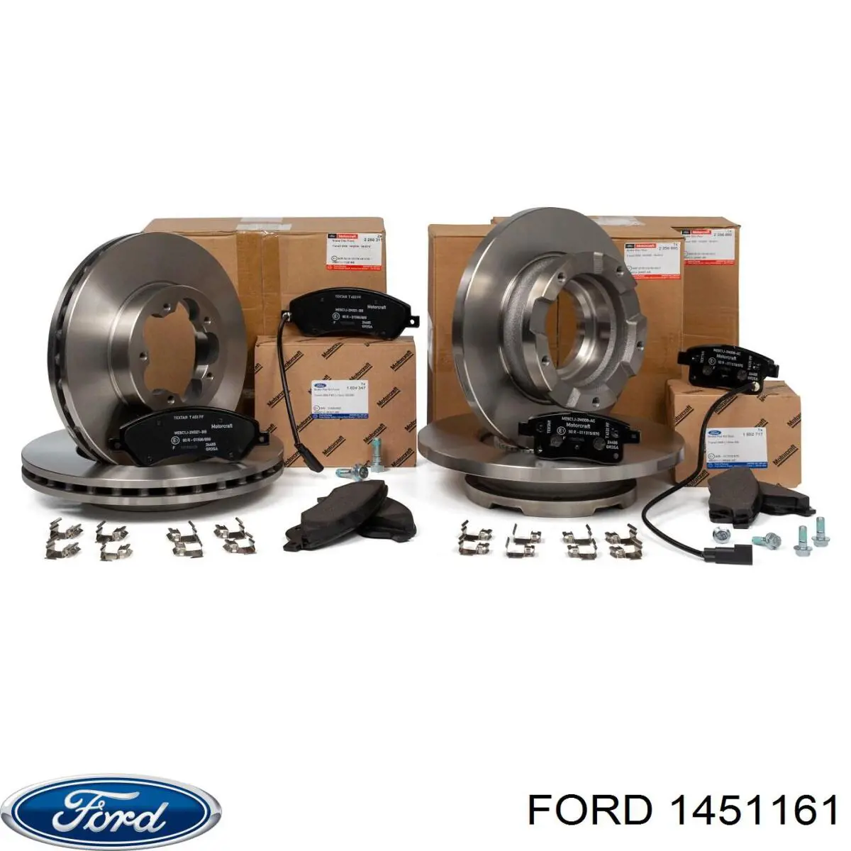 Задний дисковый тормоз Ford 1451161