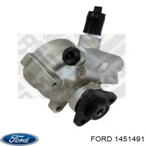 Глушитель, центральная часть Ford 1451491 цена, от 26.47 USD
