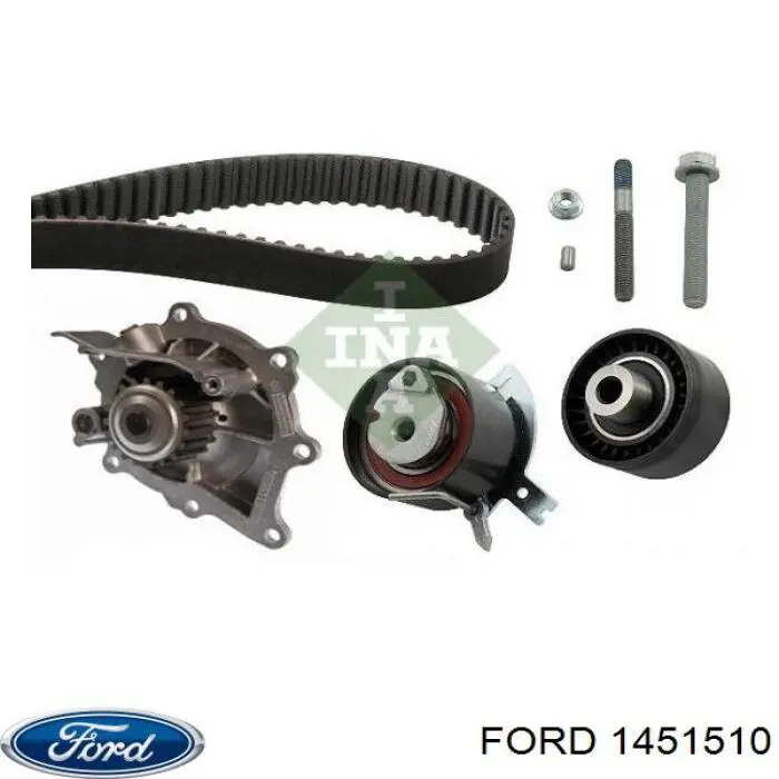 Купить 1451510 Ford Ремень газораспределительного механизма