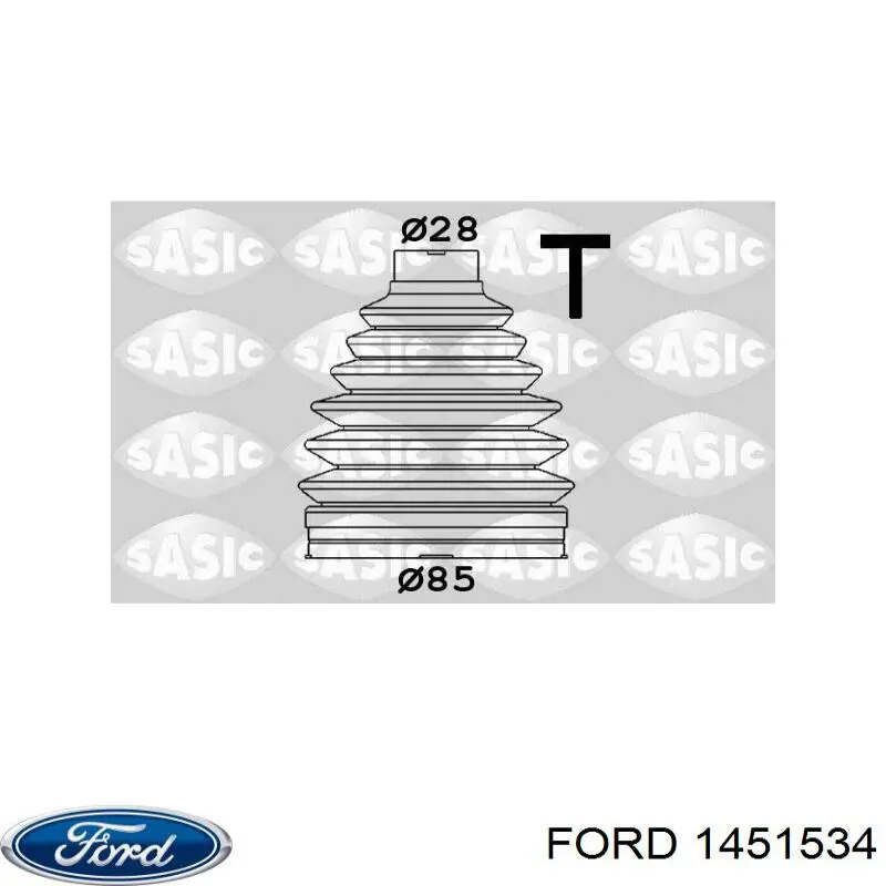 1451534 Ford