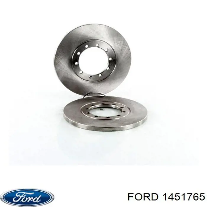 Купить 1451765 Ford Диск тормозной задний
