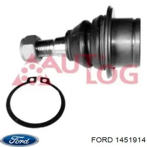 Шаровая опора, нижняя Ford 1451914 цена, от 12.68 USD