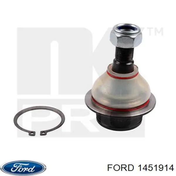 Купить 1451914 Ford Нижняя шаровая опора