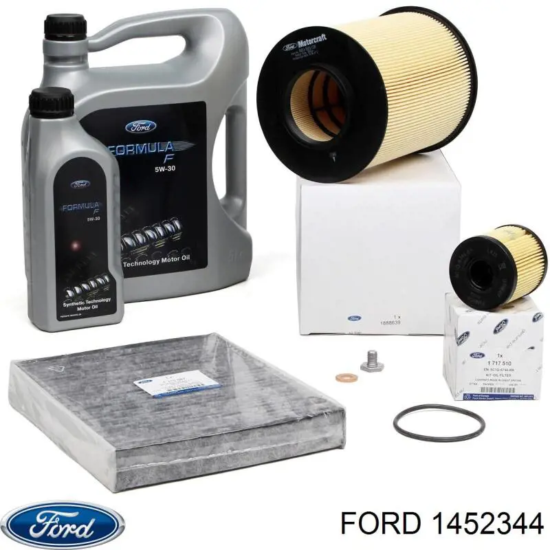 Фильтр воздушный отопителя Ford 1452344 цена, от 8.65 USD