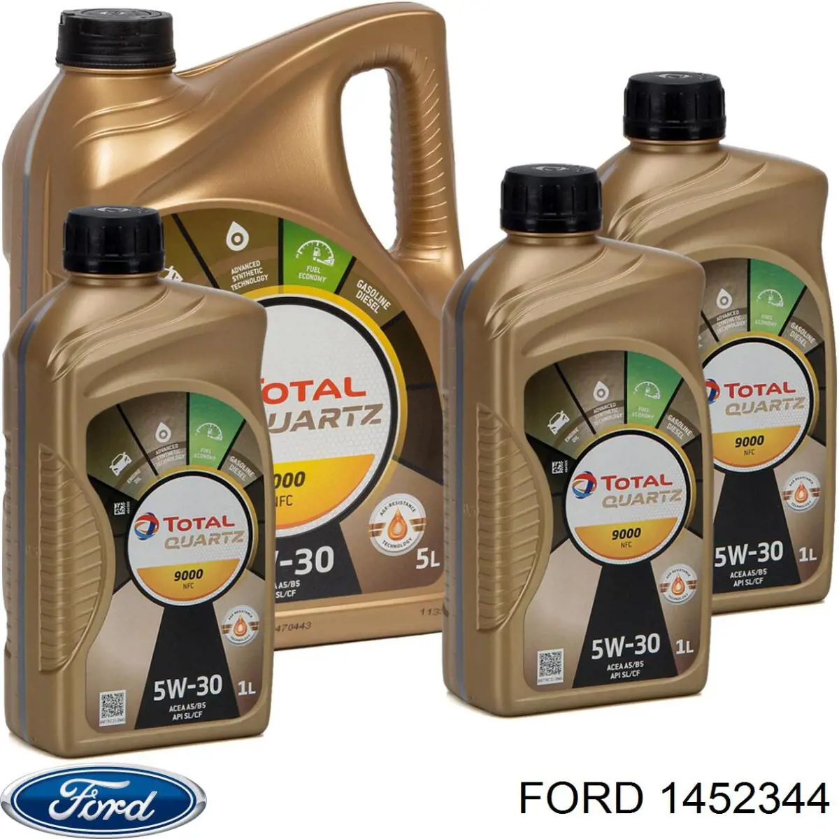 Фильтр салона 1452344 Ford