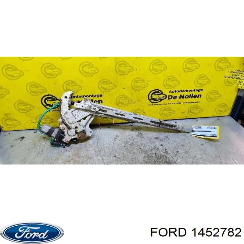 Механизм стеклоподъемника водительской двери Ford 1452782 цена, от 82.11 USD