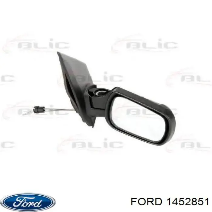 Правое зеркало 1452851 Ford