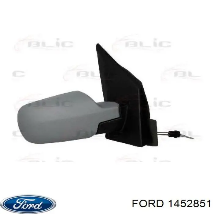 1452851 Ford Зеркало заднего вида правое