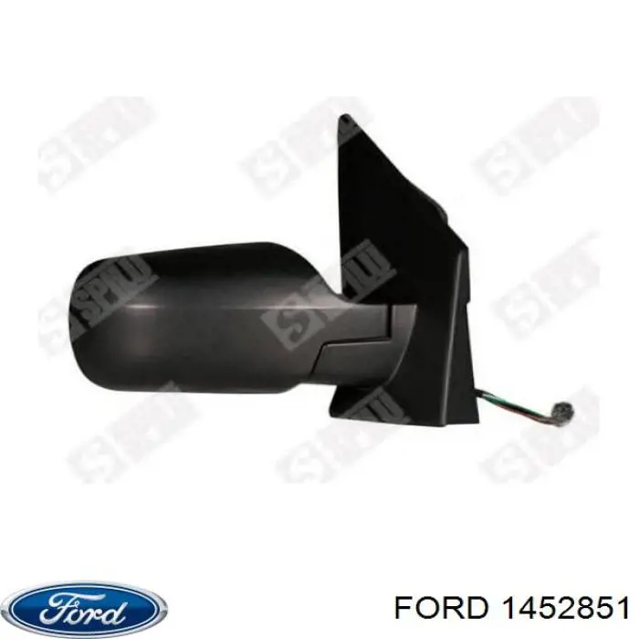 Купить 1452851 Ford Боковое зеркало заднего вида правое