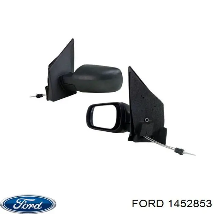 Левое боковое зеркало 1452853 Ford