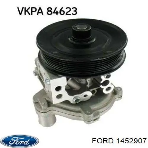 Купить 1452907 Ford Насос охлаждения