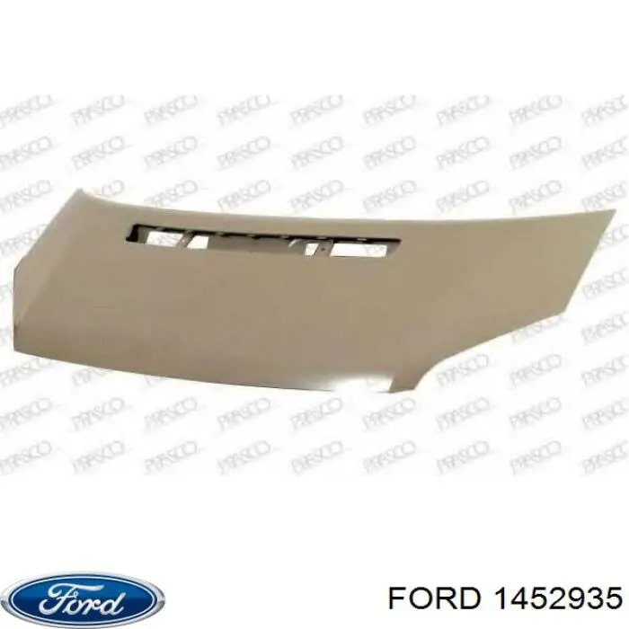 Капот двигателя Ford 1434660