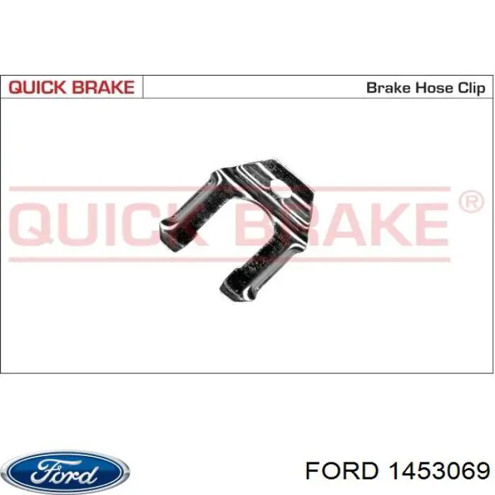 Купить 3213 Quick Brake Скоба крепления тормозного шланга