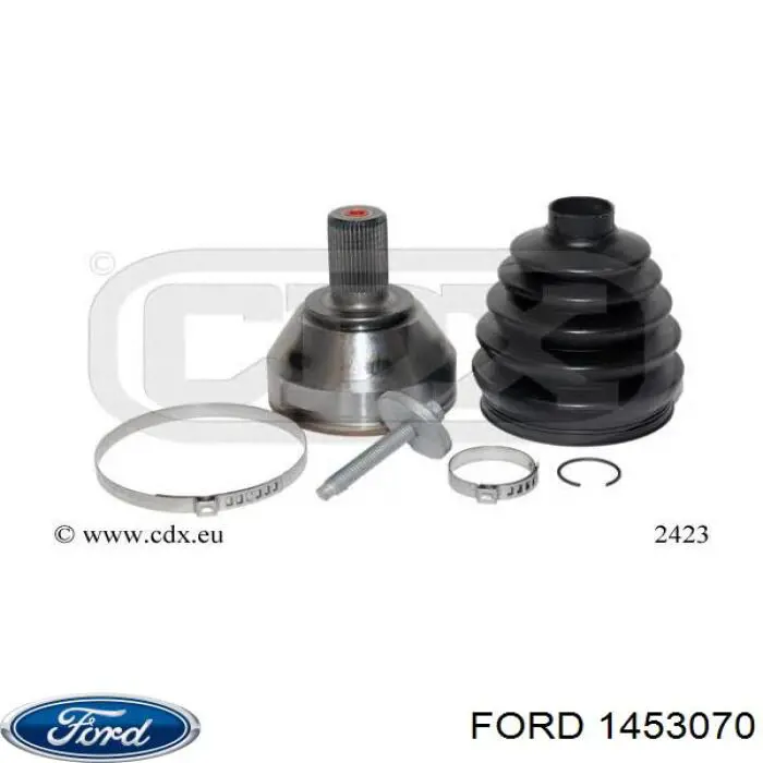 6G9N3B436CD Ford 