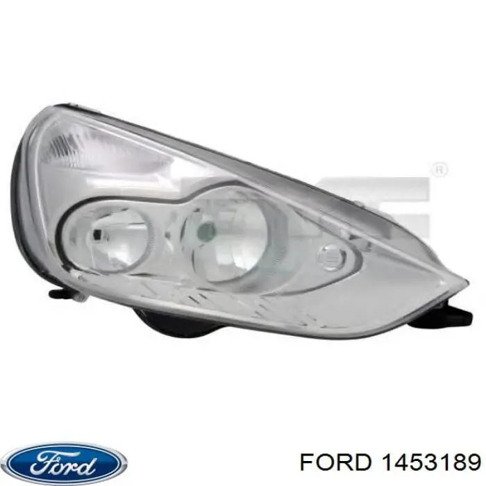 Правая блок фара Ford 1453189 цена, от 123.17 USD