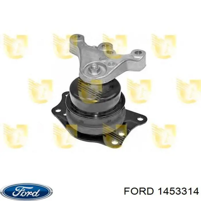 Радиатор печки 1453314 Ford