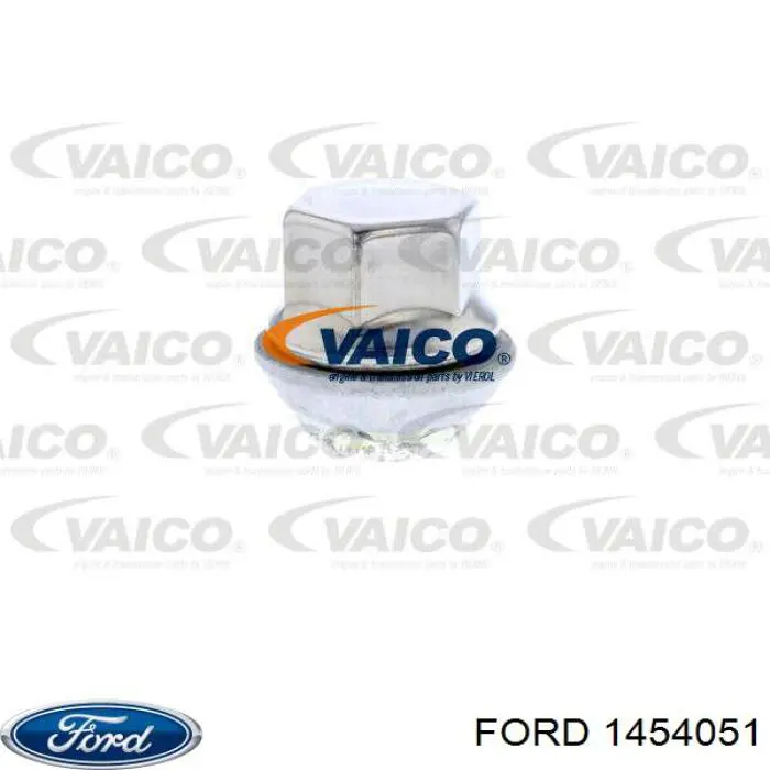 Гайка крепления колеса Ford 1454051 цена, от 2.87 USD