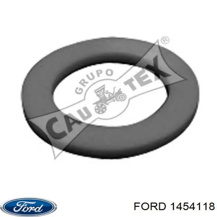Прокладка пробки поддона двигателя Ford 1454118